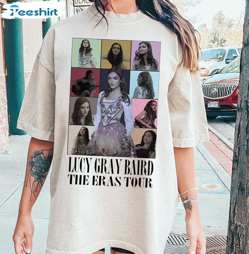 Lucy Gray Shirt, Vintage The Eras Tour Shirt Sweatshirt Long Sleeve