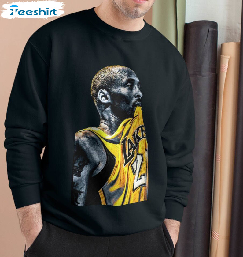 Kobe Bryant Groovy Shirt, Black Mamba Sweatshirt Hoodie