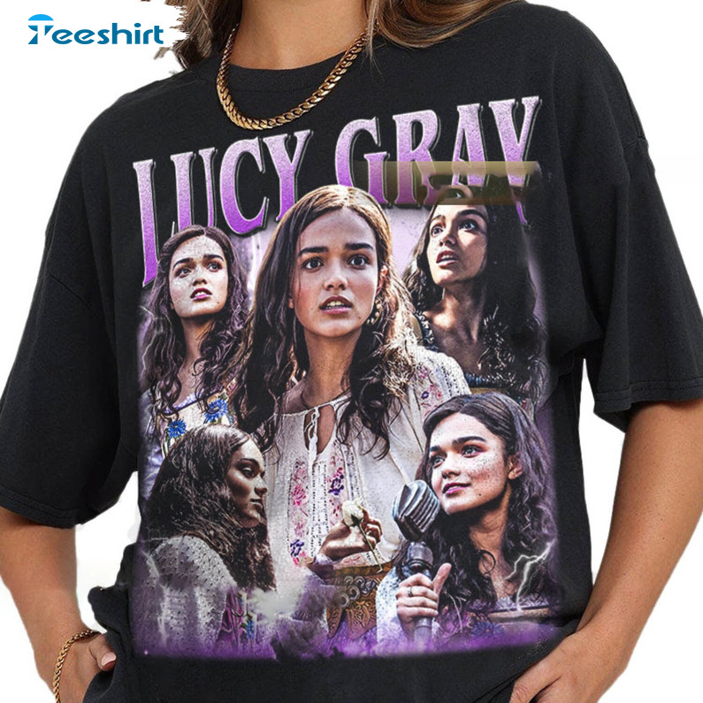 Lucy Gray Creative Shirt, Unique Sweatshirt Sweater Gift For Woman And Man