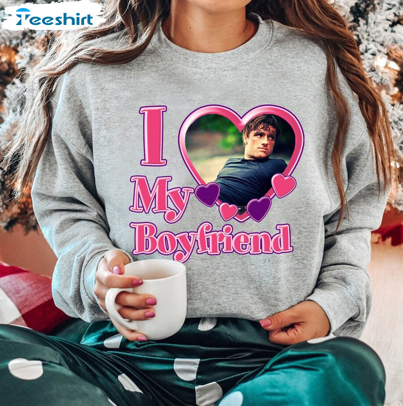 I Love Josh Hutcherson Shirt, 90s Aesthetic Crewneck Unisex Hoodie