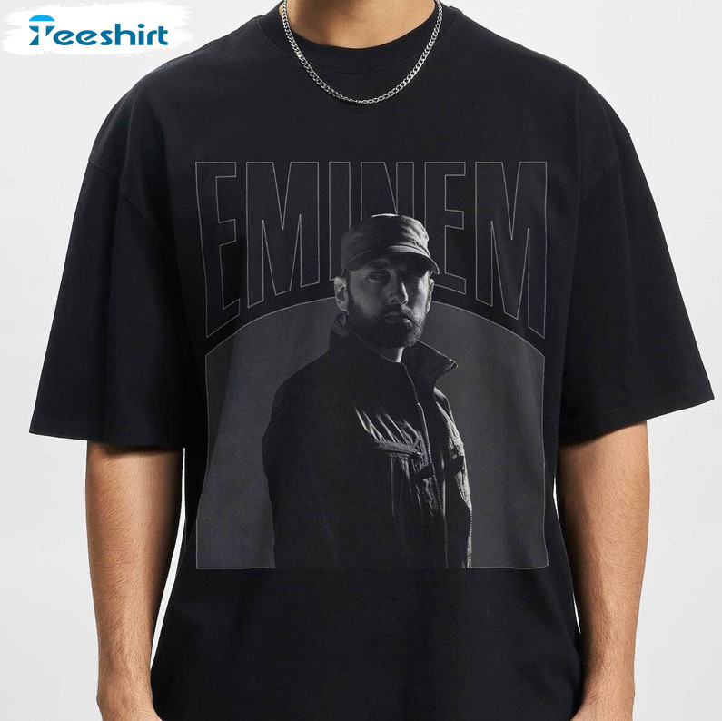 Retro Eminem Tour Shirt, Vintage 90s Eminem Short Sleeve Long Sleeve
