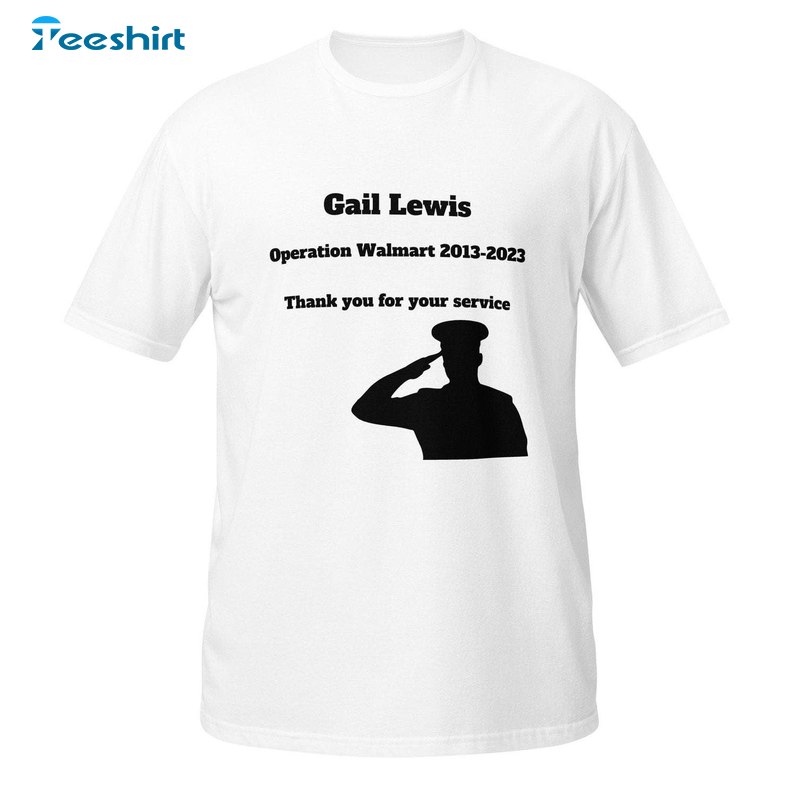 Trendy Gail Lewis Shirt, Hilarious Military Humor Unisex T Shirt Unisex Hoodie