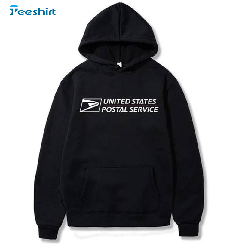 Postal Worker Hoodie, United States Postal Service Shirt Long Sleeve