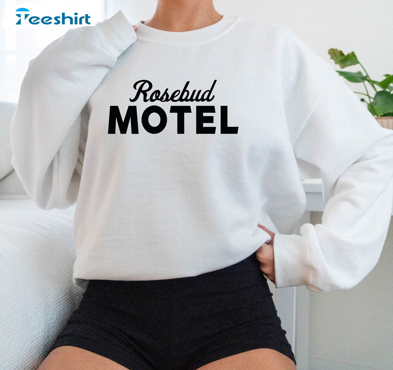 Must Have Rosebud Motel Shirt, Rose Apothecary Sweatshirt Short Sleeve