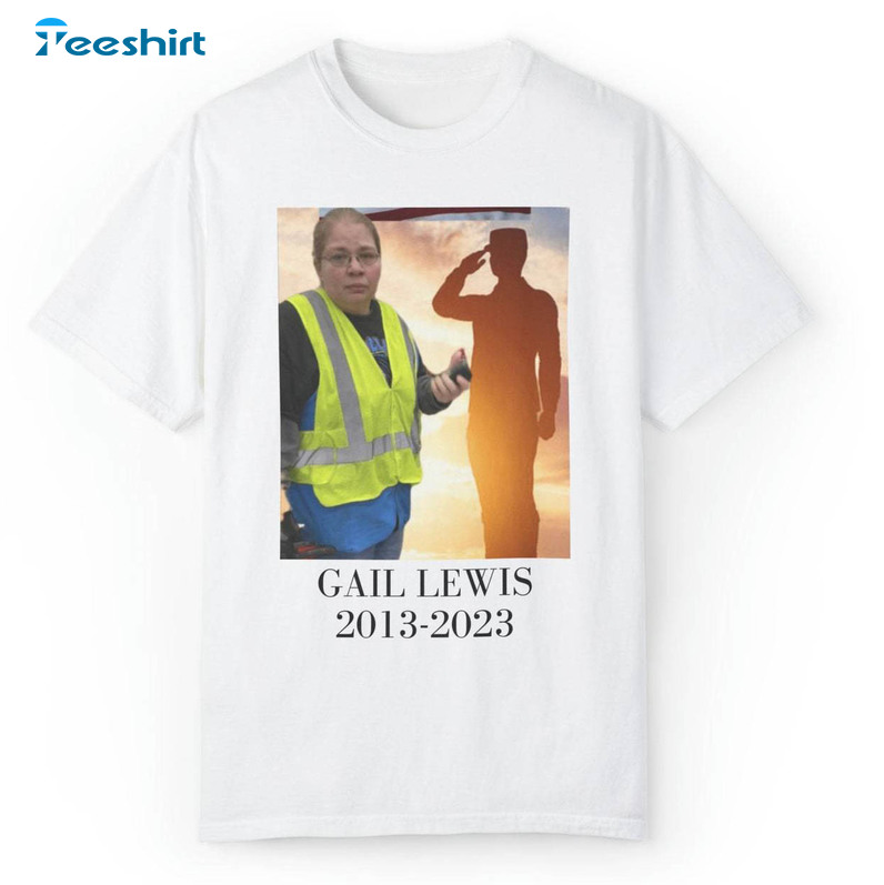 Limited Gail Lewis 2013-2023 Shirt, Gail Lewis Unisex Hoodie Sweatshirt