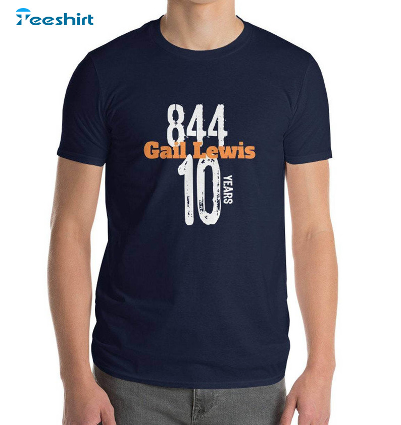 Limited Gail Lewis Shirt, Gail Lewis 10 Years Sweater Unisex T Shirt