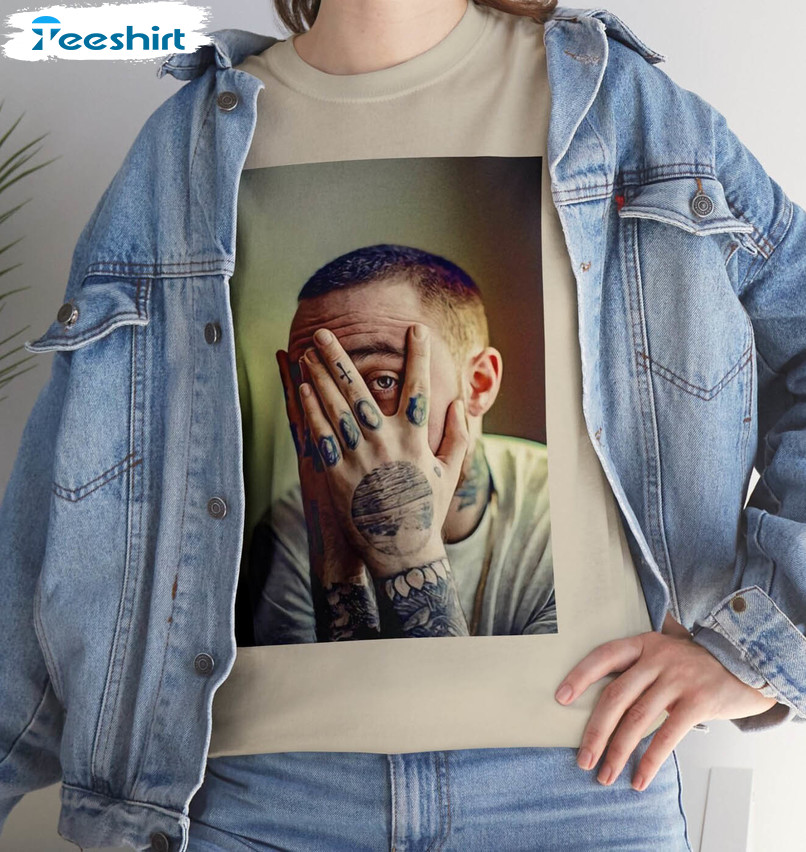 Vintage Mac Miller Sweatshirt, Groovy Mac Swimming Shirt Short Sleeve