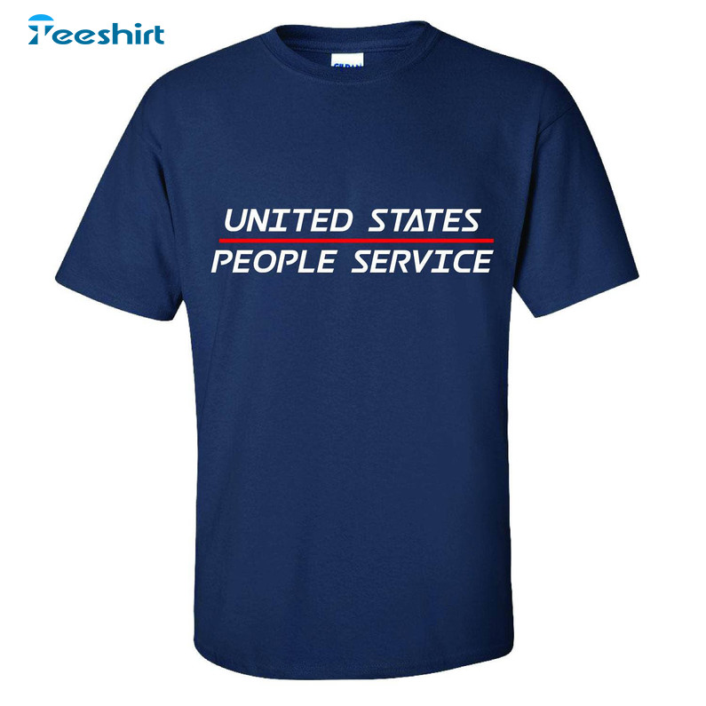 United States People Service Sweatshirt , United States Postal Service Shirt Sweater