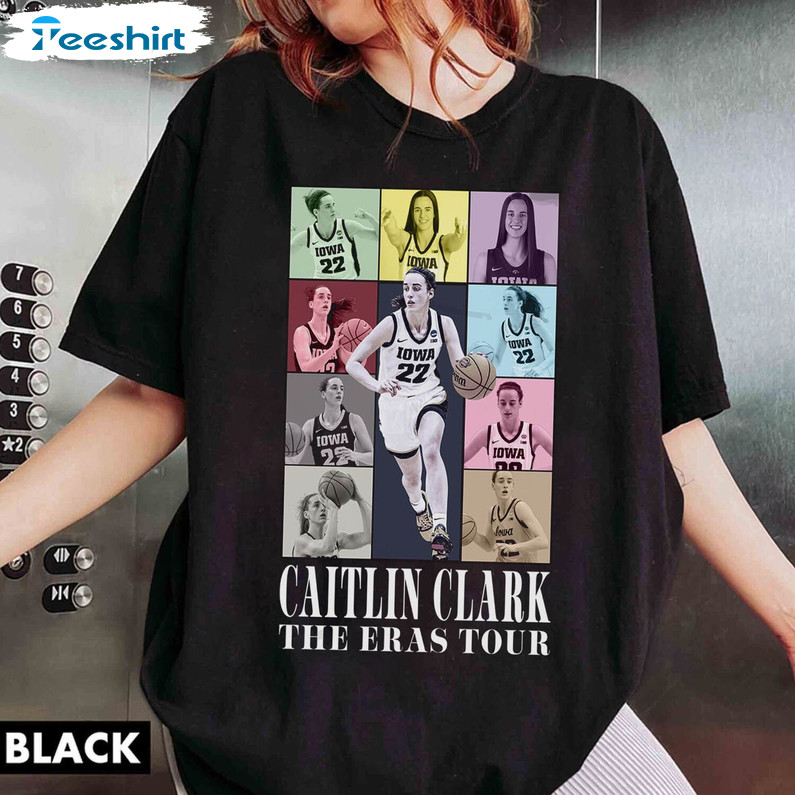 Caitlin Clark The Eras Tour T Shirt, Must Have Caitlin Clark Shirt Unisex Hoodie