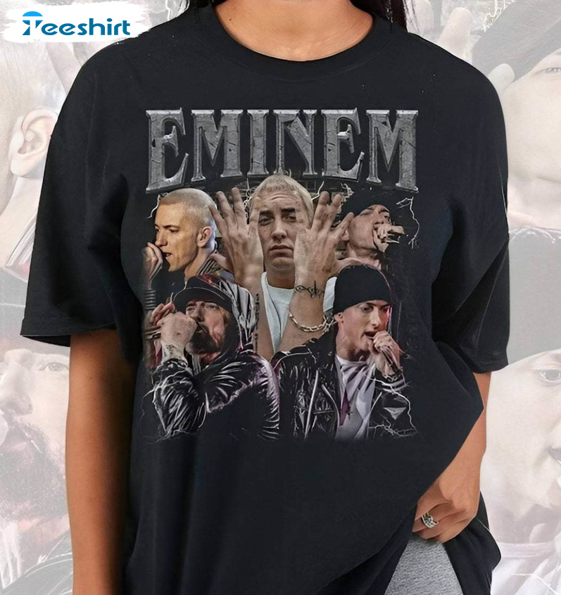 Comfort Eminem Tour Shirt, The Eminem Show Unisex T Shirt Short Sleeve