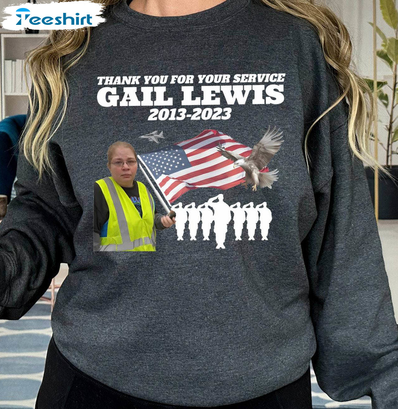 Trendy Gail Lewis Shirt, Never Forget Gail Lewis Unisex Hoodie Unisex T Shirt
