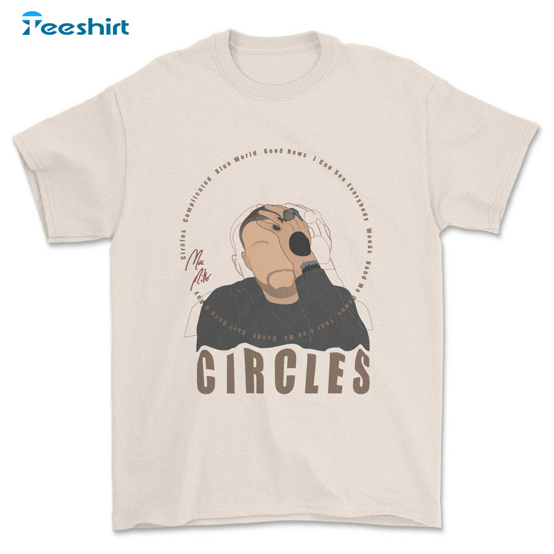 Comfort Circles Mac Circles T Shirt, Mac Miller Sweatshirt Unisex Hoodie