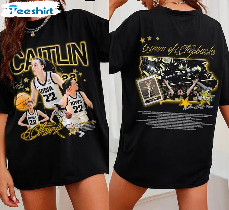 Groovy Caitlin Clark Shirt, Jahan Dotson Caitlin Clark T Shirt Long Sleeve