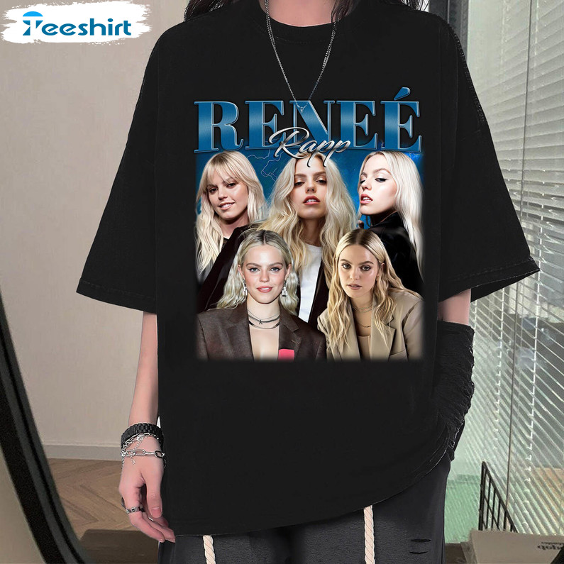 Renee Rapp Shirt, Vintage Renee Rapp Merch Unisex T Shirt Unisex Hoodie