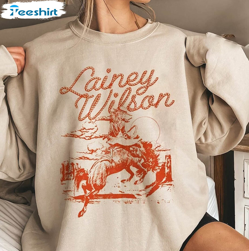 Cute Lainey Wilson Shirt, Lainey Wilson Country's Cool Again Tour T Shirt Sweater