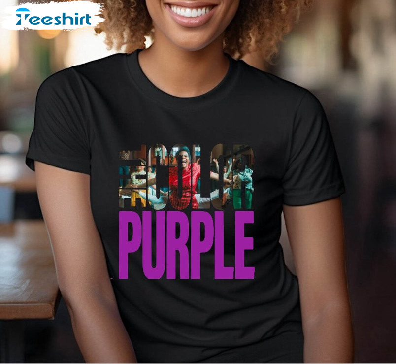 Must Have The Color Purple Shirt, Color Purple Movie Sweatshirt Unisex Hoodie