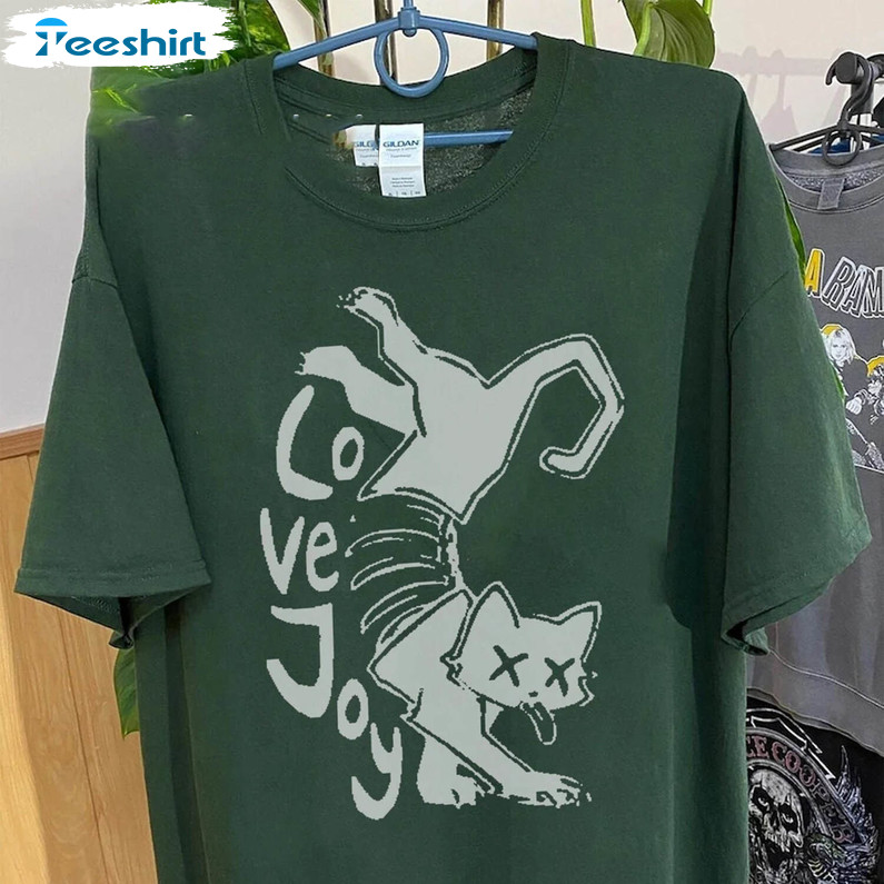 Lovejoy Cat Funny Sweatshirt , Limited Lovejoy Band Shirt Short Sleeve