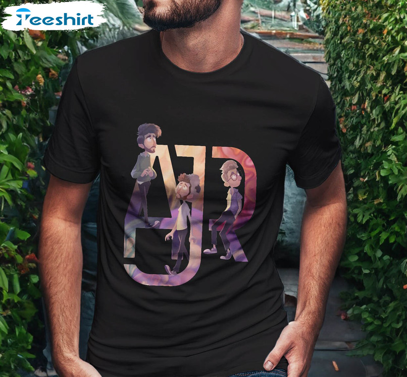 Vintage Ajr Band Shirt, Ajr Event The Girl Click Unisex T Shirt Unisex Hoodie