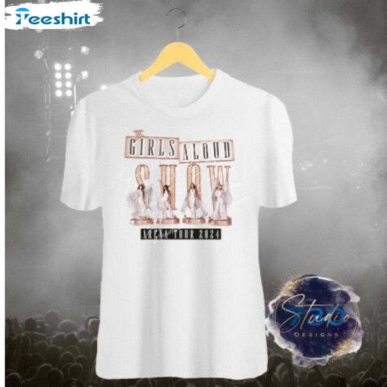 Trendy Girls Aloud Shirt, Girls Aloud 2024 Tour Girls Aloud T Shirt Long Sleeve