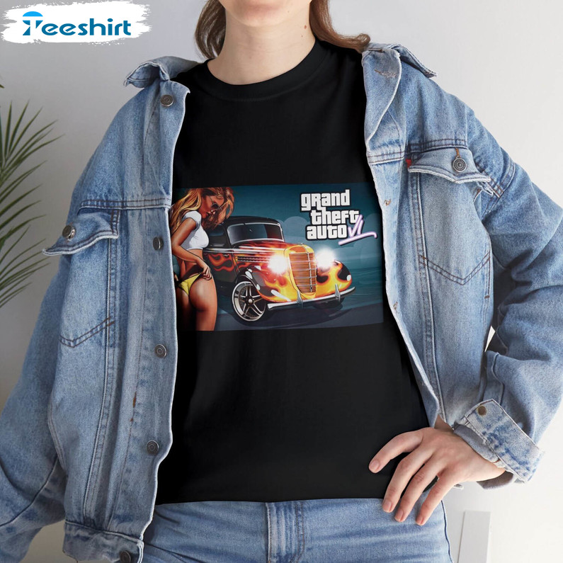 Comfort Grand Theft Auto Shirt, Cool Design Unisex Hoodie Sweatshirt For Men