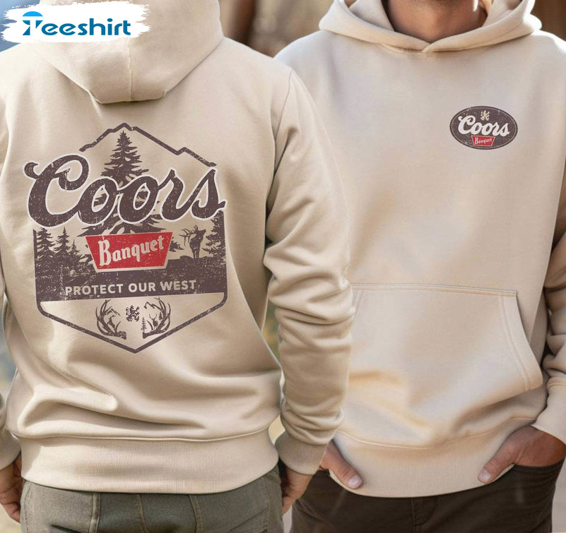 Trendy Original Coors Rodeo Shirt, Coors Banquet Elk Hoodie Sweatshirt