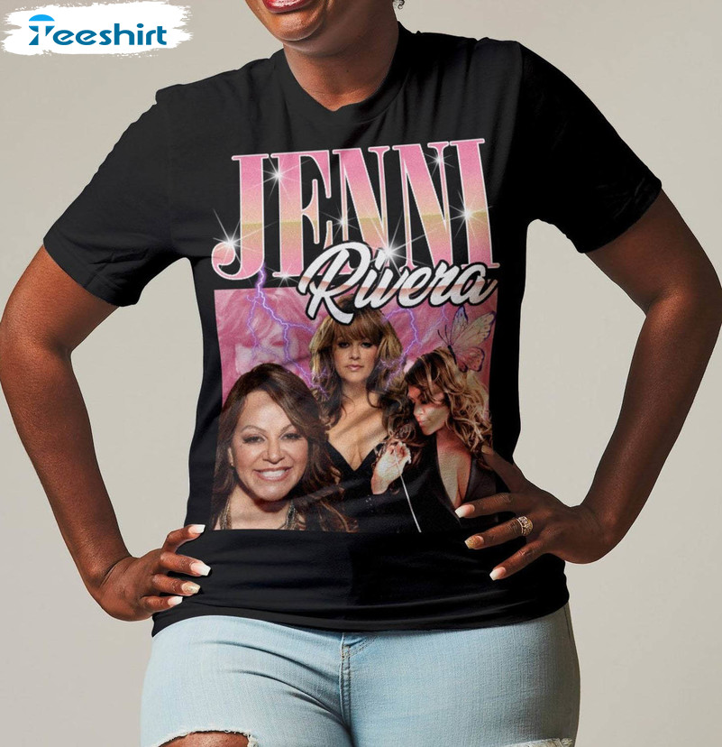 Limited Jenni Rivera Shirt, Jennir Rivera Mariposa De Barrio Hoodie Tank Top