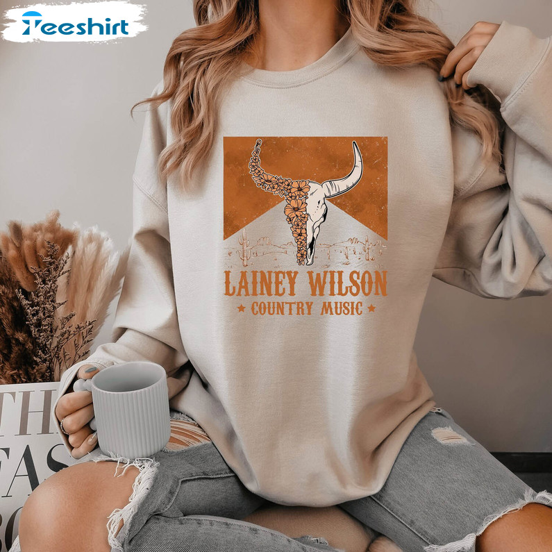 Limited Lainey Wilson Shirt, Lainey Wilson Country Music Sweatshirt Tee Tops