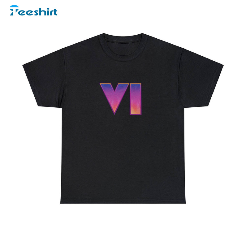 New Rare Grand Theft Auto Shirt, Comfort Gta Vi Unisex Hoodie Unisex T Shirt