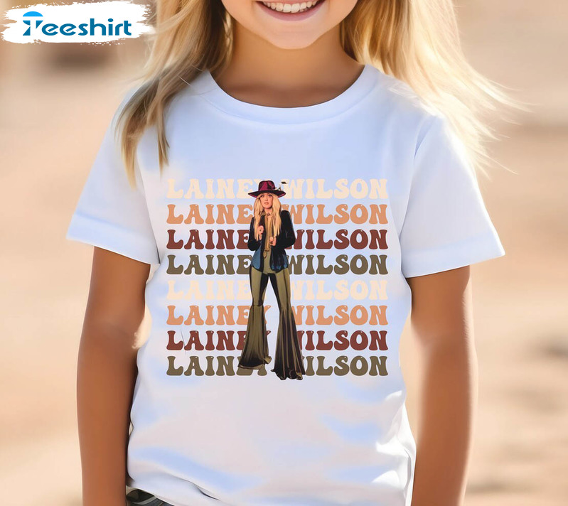 Lainey Wilson Shirt, Comfort Little Lainey Western Country Sweatshirt T Shirt