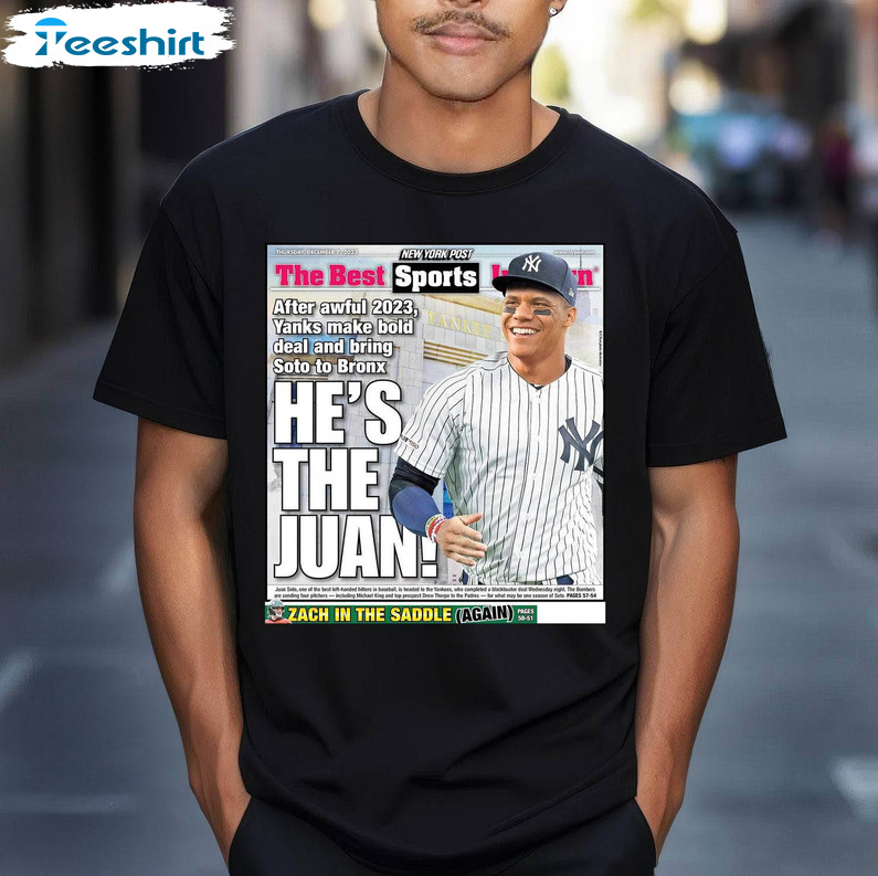 Juan Soto Trendy Shirt, New York Yankees Vintage Tee Tops Hoodie