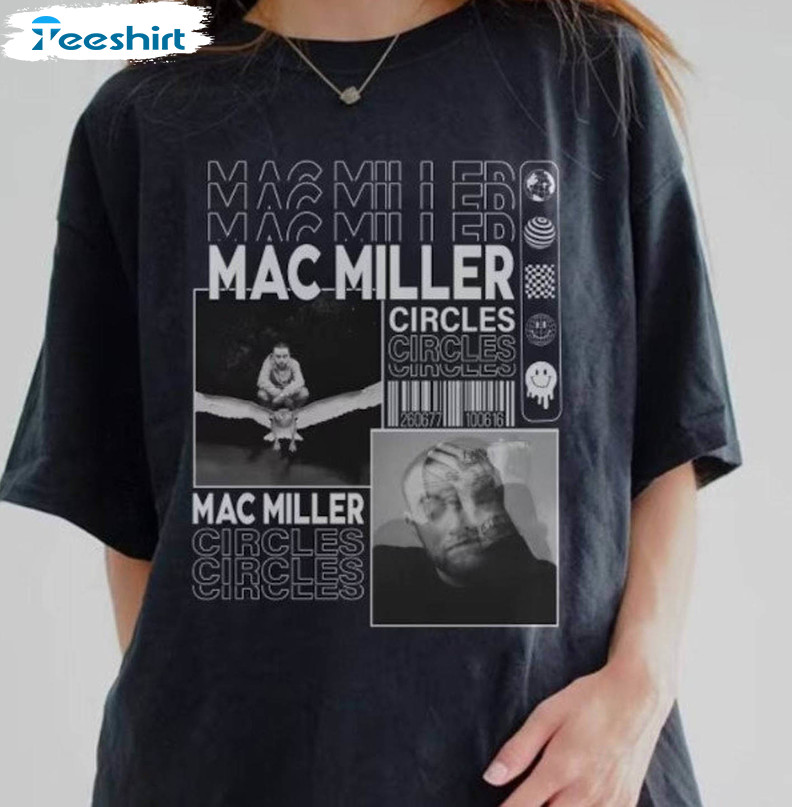 Mac Miller Sweatshirt, Vintage Mac Miller Crewneck Sweatshirt Hoodie