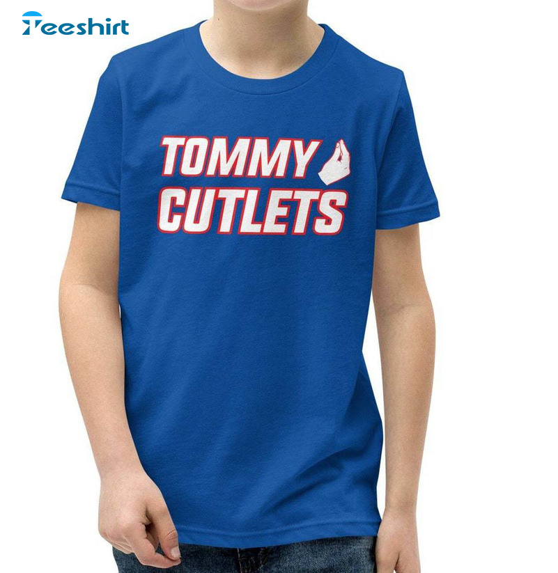 Tommy Devito Shirt, Football Tommy Cutlets Crewneck Sweatshirt Sweater