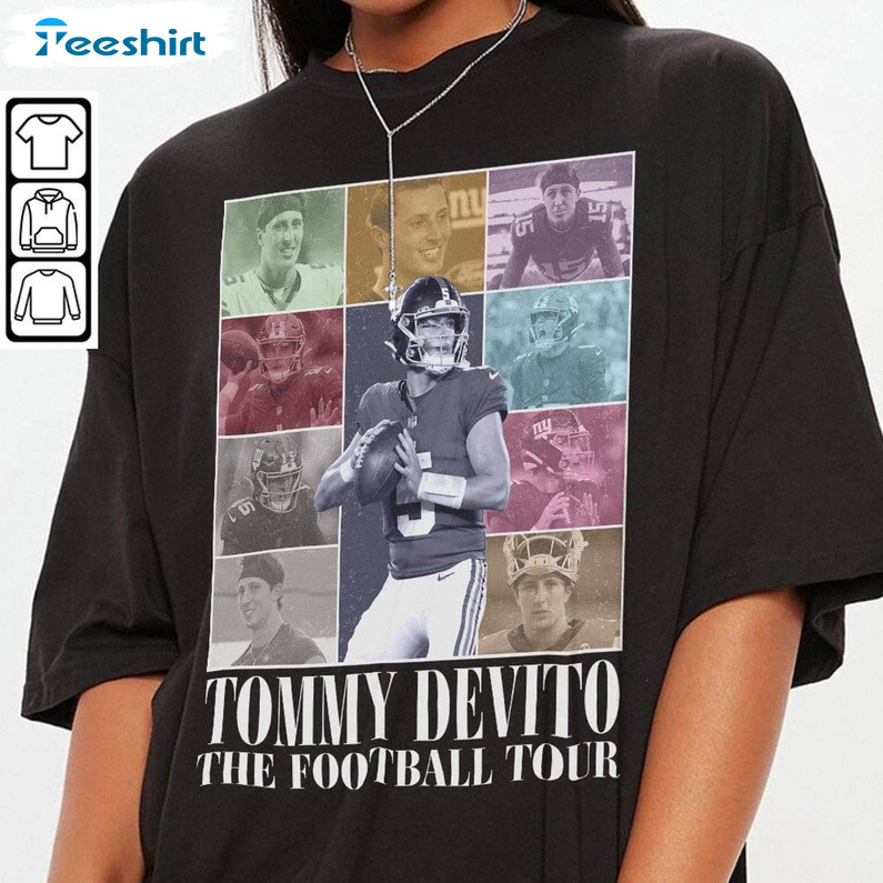 Tommy Devito Shirt, New York Football Trendy Unisex Hoodie Tee Tops