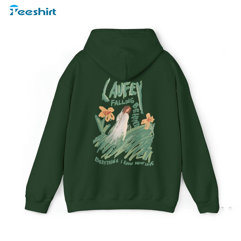 Laufey Shirt, Laufey Fanmade Trendy Unisex Hoodie Crewneck Sweatshirt