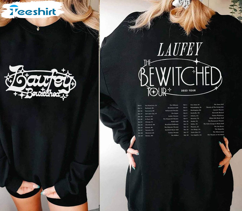 Laufey Shirt, The Bewitched Tour 2023 Long Sleeve Hoodie