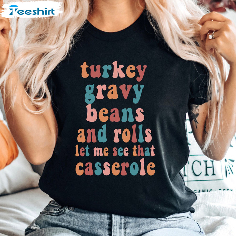 Thanksgiving Turkey Shirt - Happy Thanksgiving Unisex T-shirt Crewneck