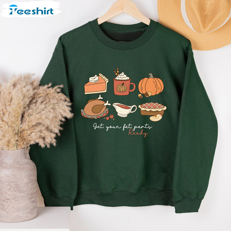 Pumpkin Pie Sweater - Thanksgiving Turkey Sweatshirt Tank Top
