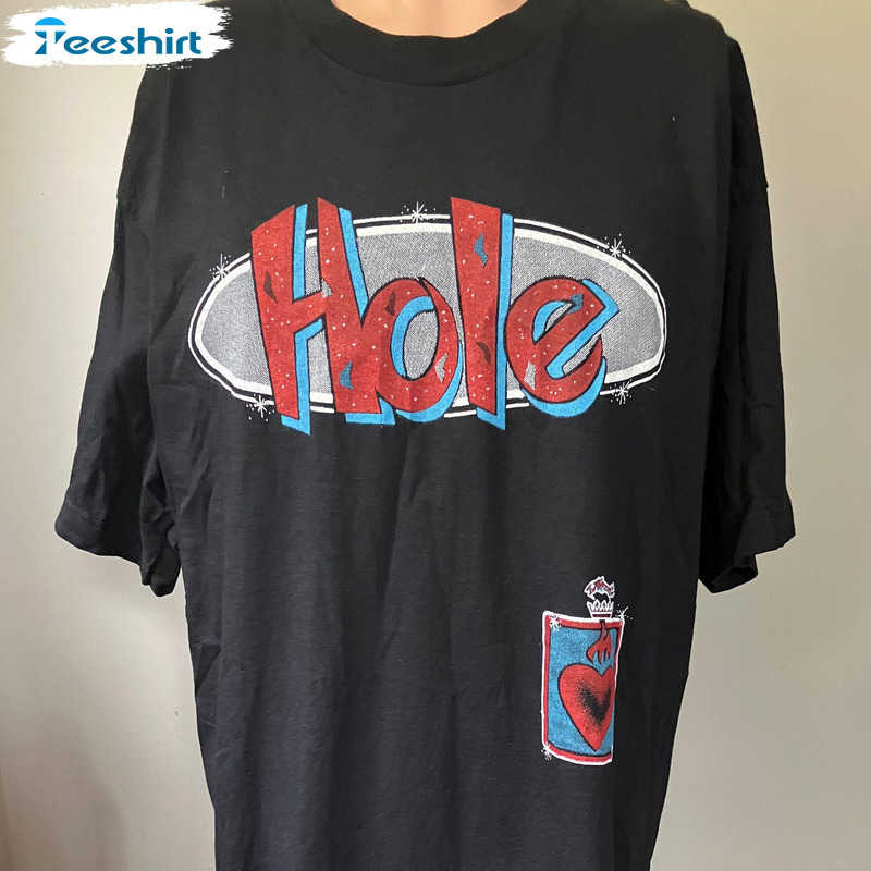 Hole celebrity best sale skin shirt