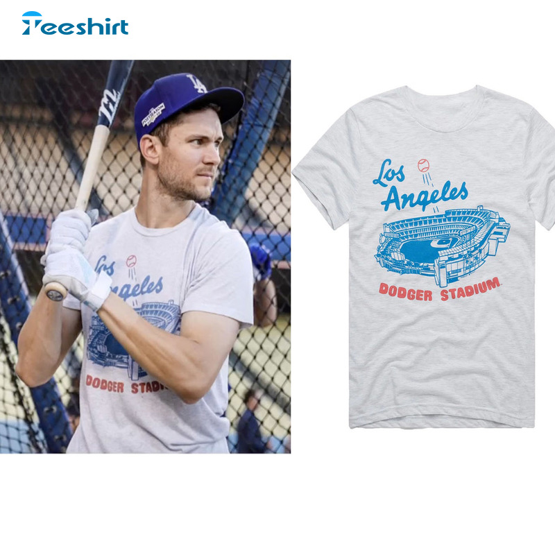 Dodger Baseball Stadium Shirt - Los Angeles Sweatshirt Unisex T-shirt