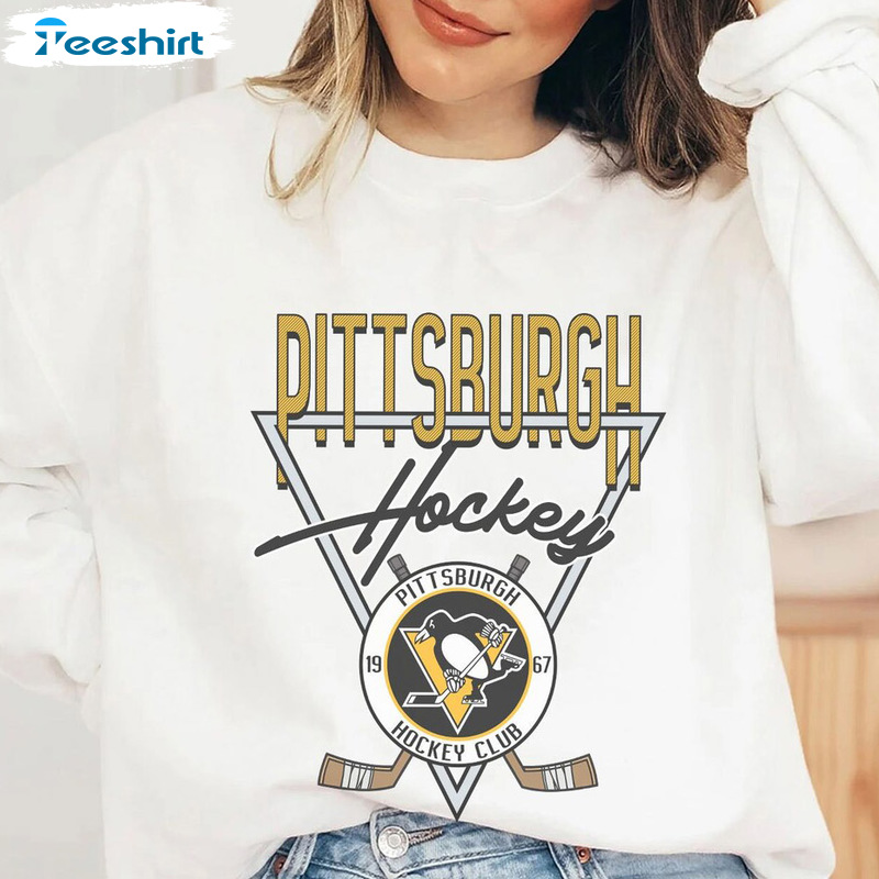 Pittsburgh Penguins Hockey Club Established 1967 Shirt, hoodie, sweater,  long sleeve and tank top