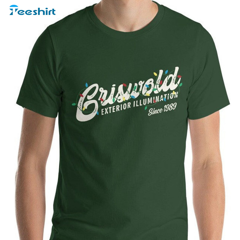 Christmas Griswold Shirt - Griswold Illuminatio Funny Sweatshirt Unisex Hoodie