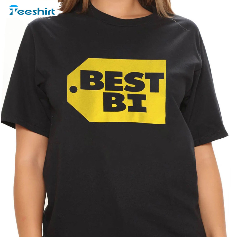 Best Bi Trending Shirt - That Go Hard Best Bi Sweatshirt Crewneck