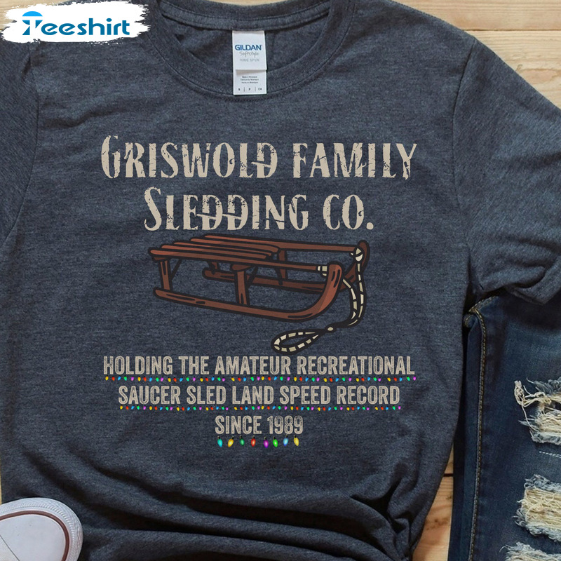 Christmas Griswold Shirt - Christmas Vacation Sweatshirt Long Sleeve For Family