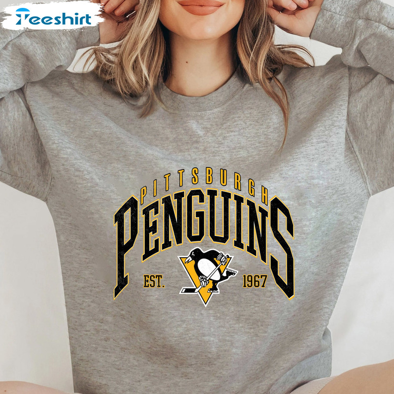 Pittsburgh hotsell penguins crewneck