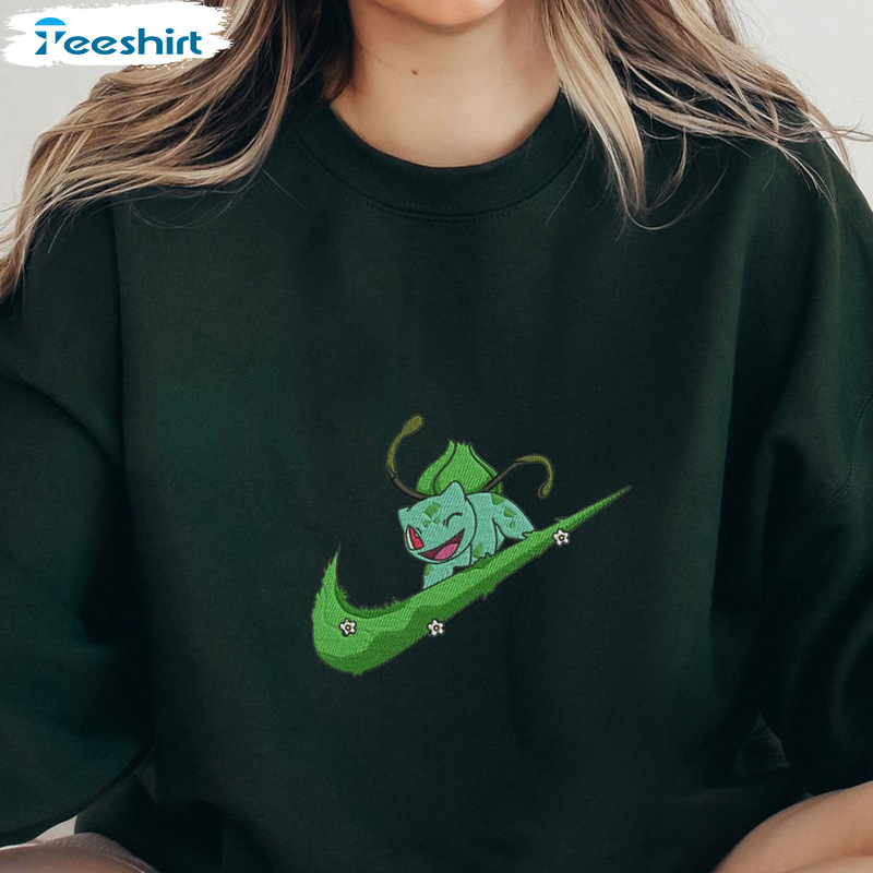 Monsters Anime Sweatshirts - Embroidered Unisex T-shirt Short Sleeve