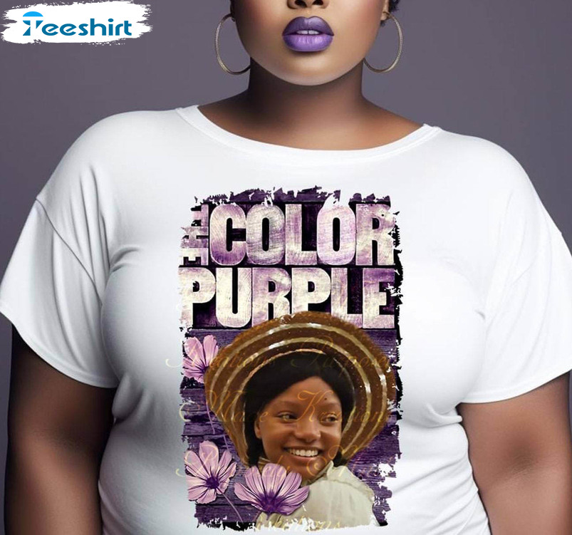 New Rare The Color Purple Shirt, The Color Purple Movie Inspired Hoodie Tank Top