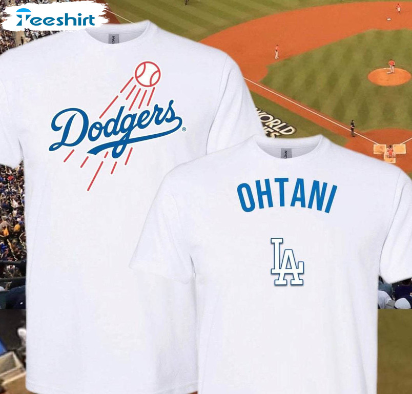 Must Have Shohei Ohtani Shirt, Dodgers Ohtani Sweater Long Sleeve