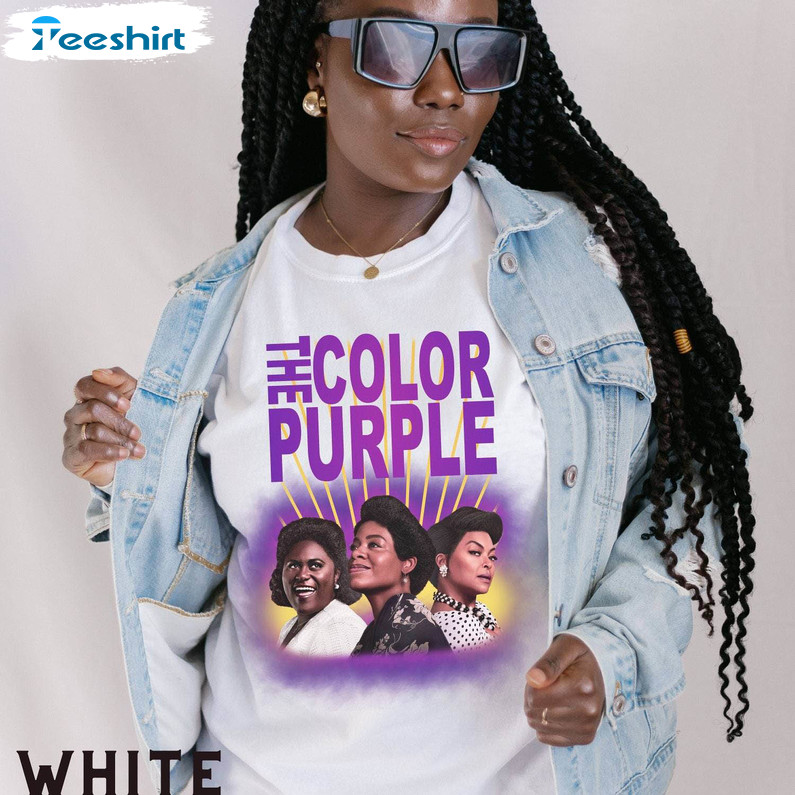 Vintage The Color Purple Shirt , Movie Remake Long Sleeve Unisex T Shirt