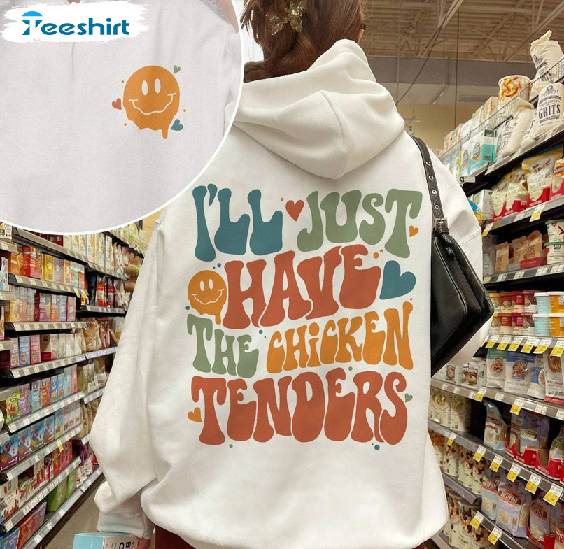 Must Have The Chicken Tenders Shirt, Chicken Nugget Lover T Shirt Tank Top