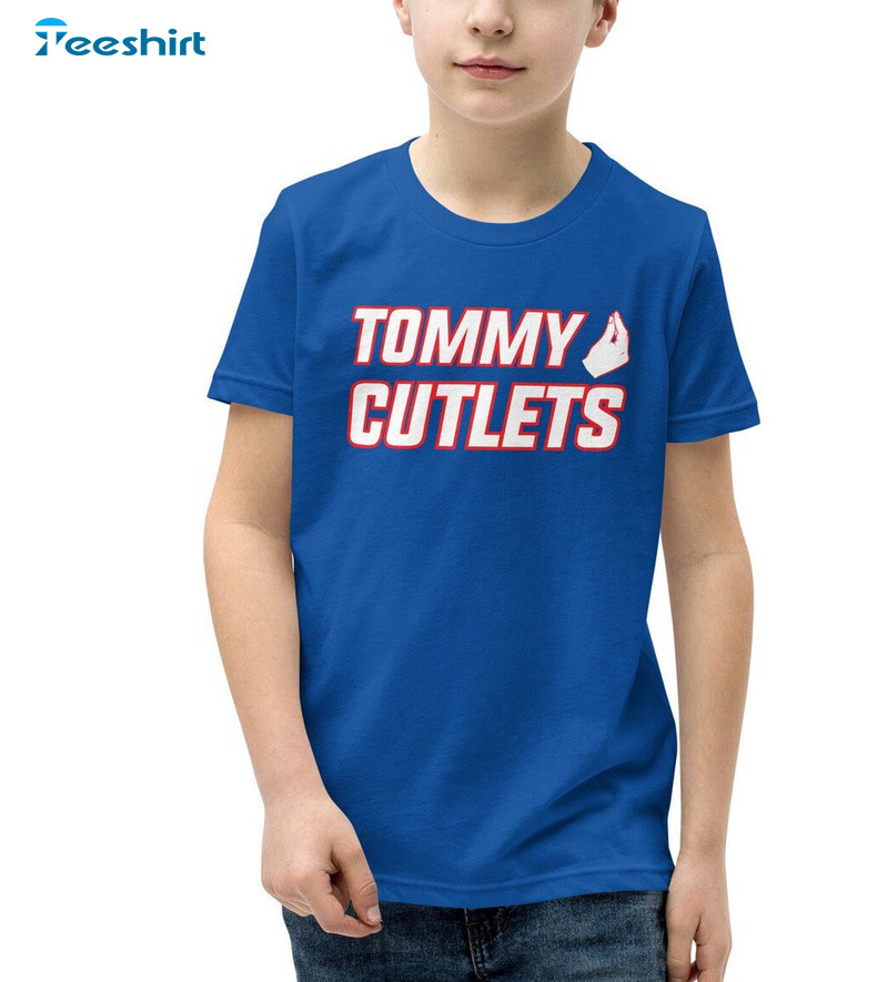 Youth New York Football Tommy Cutlets Sweatshirt , Tommy Devito Shirt Hoodie